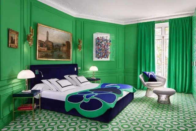 卧室为什么不能用绿色